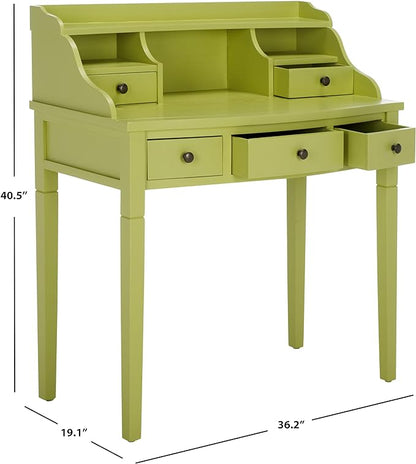 Safavieh American Homes Collection Landon Medium Oak Writing Desk