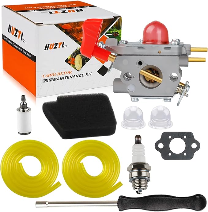 HUZTL BVM200FE Carburetor for Poulan 545081857 Craftsman Leaf Blower 358794765 358794780 358794773 358794774 358794770 358 794763