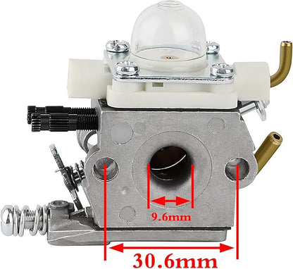 C1M-K77 C1M-K76 Carburetor with Air Filter for Echo PB403H PB403T PB413H PB413T Leaf Blower for Echo A021000890 A021000891 A021000892 A021000893 A021000894 A021000773 A021000772 A021000771