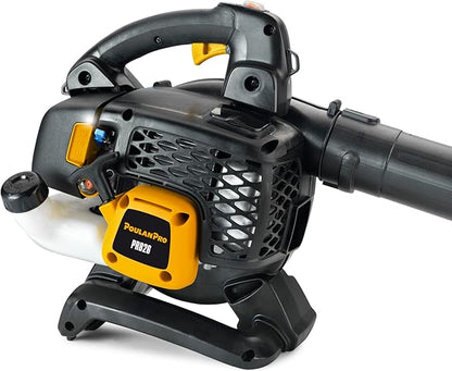 Poulan Pro Poulan Pro PRB26 25cc 2-Cycle Gas 470 CFM 200 MPH Handheld Leaf Blower