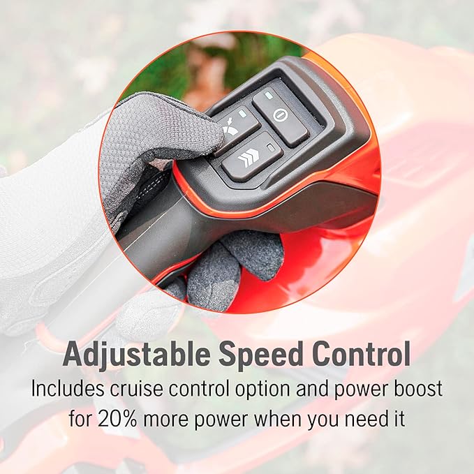 Husqvarna 230iB Battery Powered Cordless Leaf Blower, 136-MPH 650-CFM Electric Leaf Blower with Brushless Motor and Quiet Operation, Battery and Charger Not Included