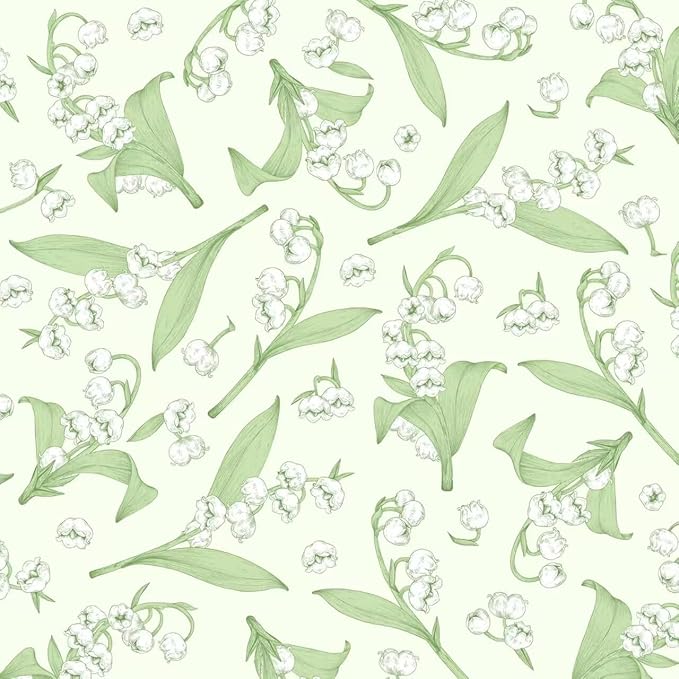 kxry Green Flower Comforter Sets Bedding Sets King Size Comforter Set for Girls Women Kids 1 Comforter + 2 Pillow Case