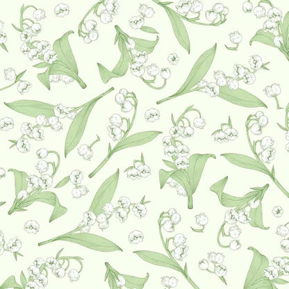 kxry Green Flower Comforter Sets Bedding Sets Twin Size Comforter Set for Girls Women Kids 1 Comforter + 1 Pillow Case