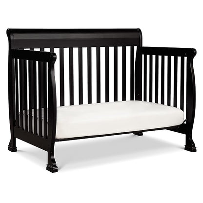 DaVinci Kalani 4-in-1 Convertible Crib in Ebony, Greenguard Gold Certified