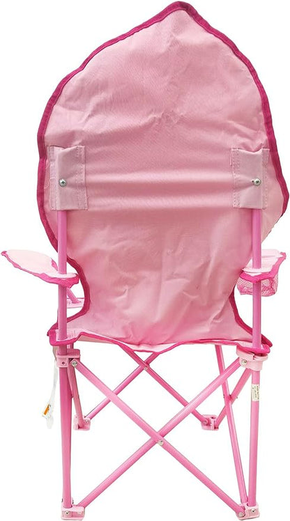 Heritage Kids Children's Figural Camp Chair, White Unicorn