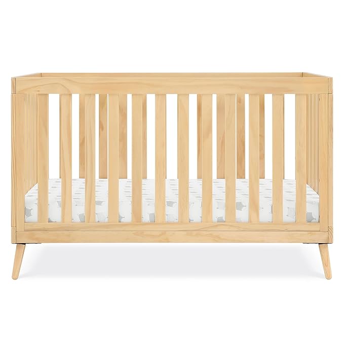Delta Children Essex 4-in-1 Convertible Crib, Natural