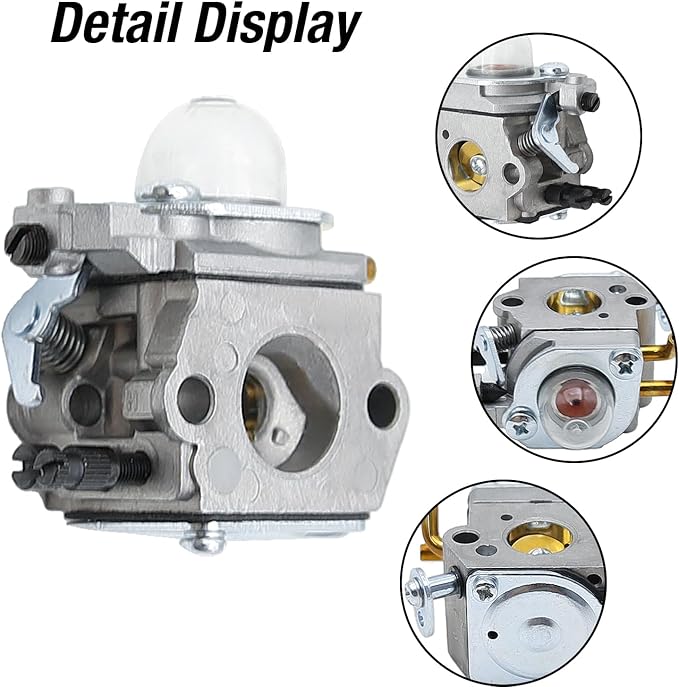 C1U-K78 Carburetor Replacement for ECHO ES-210 PS200 ES210 ES211 PB200 PB201 PB-200 PB-201 Blower, EB212 Carburetor Replacement for A021000940 A021000941 A021000942 A021000943