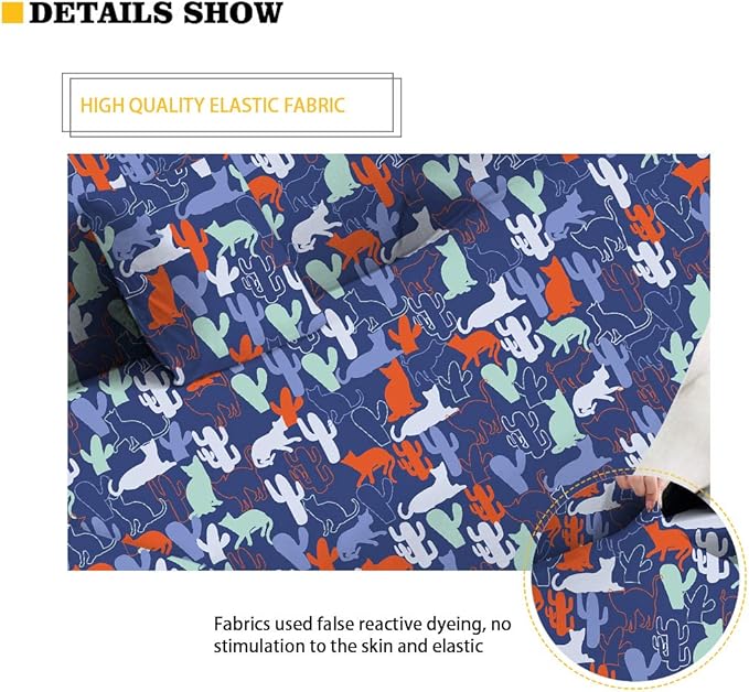 FKELYI Christmas Sofa Slipcover Snowman Gingerbread Man Xmas Tree Print Super Soft Stretch Sofa Couch Coat Washable Furniture Protector-S