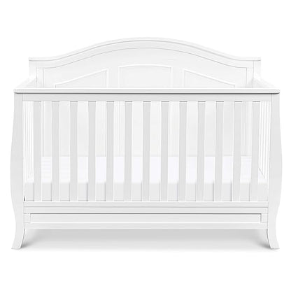 DaVinci Emmett 4-in-1 Convertible Crib in White, Greenguard Gold Certified