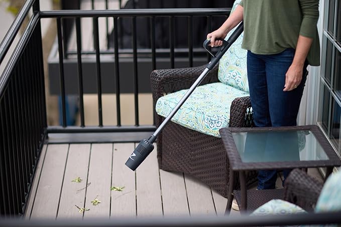 Breeze - Lightweight Cordless Stick Blower for Home, Patios, Condos, Golf course, Pickleball Court, RV and All of Your Outdoor Activities