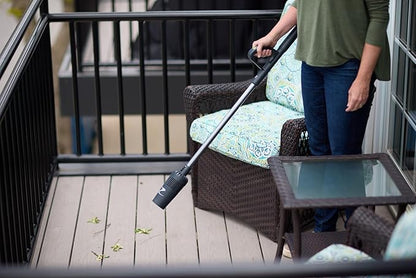 Breeze - Lightweight Cordless Stick Blower for Home, Patios, Condos, Golf course, Pickleball Court, RV and All of Your Outdoor Activities