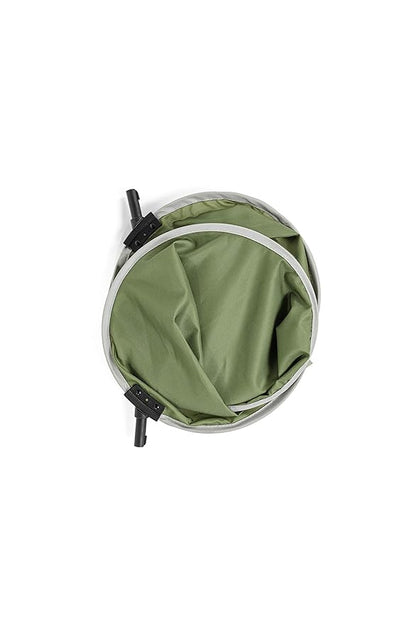 Baby Delight Go with Me Venture Portable Chair | Indoor and Outdoor | Sun Canopy | 3 Child Growth Stages | Moss Bud Green