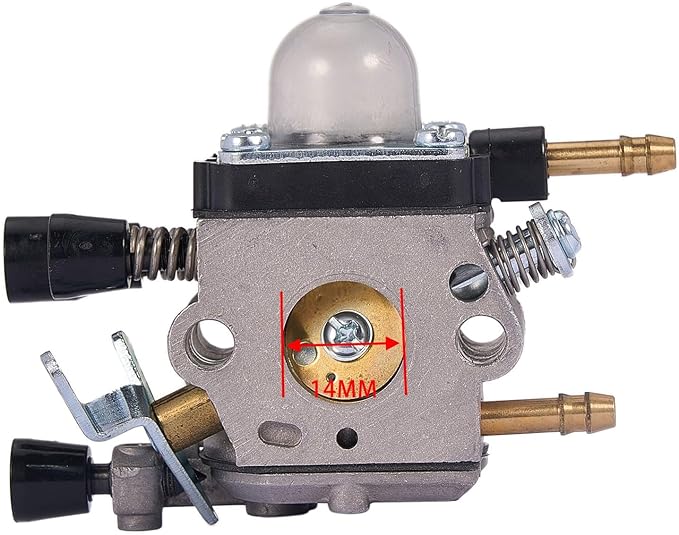 BG55 Carburetor with Air Filter Cover Tune Up Service Kit Fits Stihl BG45 BG46 BG55 BG65 BR45C SH85 Blower 4229 120 0606 Carb