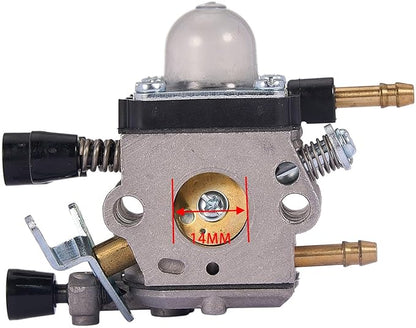 BG55 Carburetor with Air Filter Cover Tune Up Service Kit Fits Stihl BG45 BG46 BG55 BG65 BR45C SH85 Blower 4229 120 0606 Carb