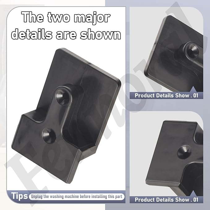 Blower Wall Mount/ Wall Mount Hanger for EGO Leaf Blower 765 CMF Power+ LB7654, Plastic Wall Holder Wall Bracket for Hanging Leaf Blower