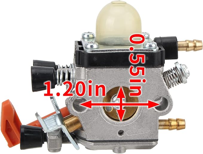 4229 120 0650 Carburetor for STIHL BG45 BG46 BG50 BG55 BG65 BG85 SH55 SH85 Blower with Carb Tune Up Kit