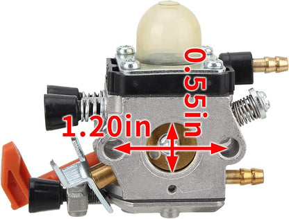 4229 120 0650 Carburetor for STIHL BG45 BG46 BG50 BG55 BG65 BG85 SH55 SH85 Blower with Carb Tune Up Kit