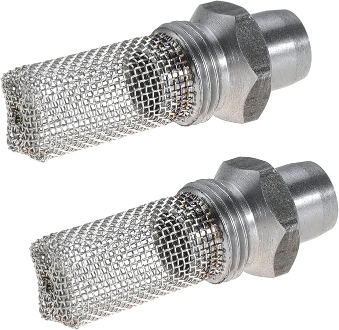 Stub Spark Arrestor for Stihl Blower BG85 BG86 BG55 BG56 BR200 SH85 SH86 SH55 SH56(Pack of 2)