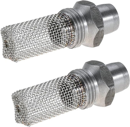 Stub Spark Arrestor for Stihl Blower BG85 BG86 BG55 BG56 BR200 SH85 SH86 SH55 SH56(Pack of 2)