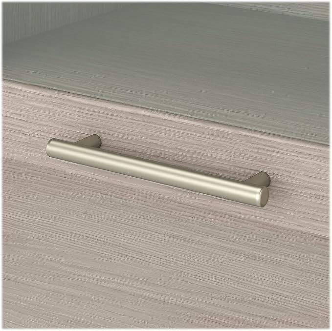 Bush Furniture Somerset 72W Desk Hutch in Sand Oak