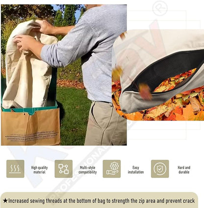 127-7040 Blower Debris Vacuum Bag Compatible With Toro 137-2336, 108-8994, Replaces 108-8994 Fits 51436 51563 51581 51594 51599 51609 51618 51619 51621