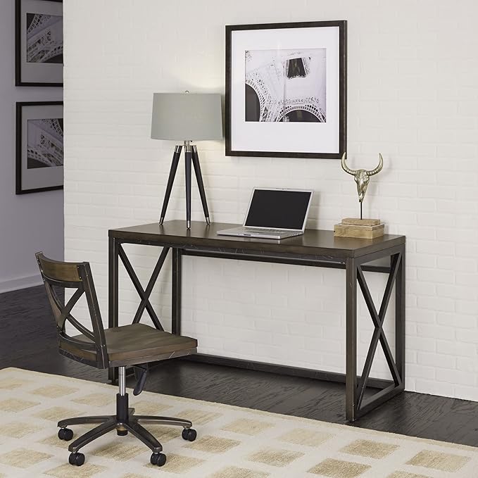 Xcel Cinnamon Finish Office Desk by Home Styles