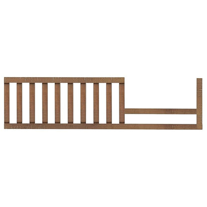 Evolur Stilnovo Mid Century Convertible Crib Toddler Guard Rail I Full Assembly I Lasting Quality