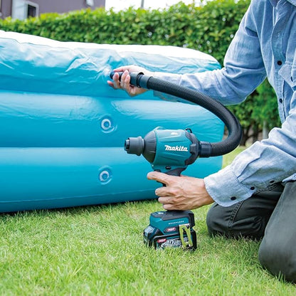 Makita AS001GZ Rechargeable Air Duster, Compatible with 40 Vmax (main unit only). *Battery, charger, and case sold separately