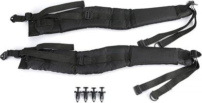 Backpack Blower Straps Replaces P021046660 P021046661 for Echo PB-770H PB-770T PB-760LNH Back Pack Leaf Blower Harness Kit