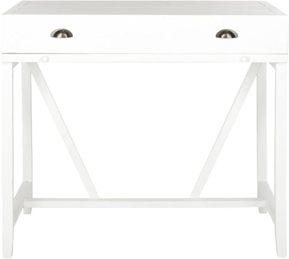 Safavieh American Homes Collection Wyatt White Writing Desk