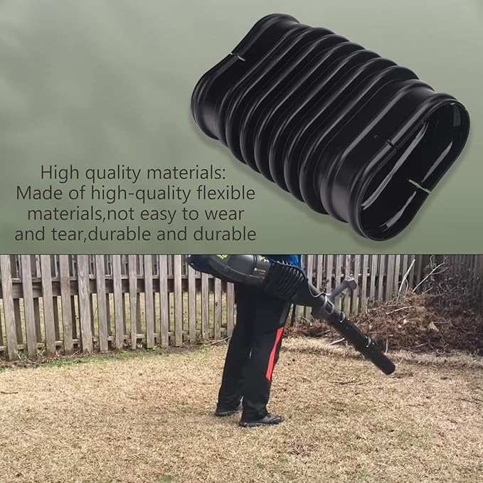 580473001 Replacement Flex Tube for Ryobi RY38BP 38cc backpack blower and Ryobi 40 Volt Blower Models RY40404NV, RY40440, RY40404 - for Ryobi leaf blower parts