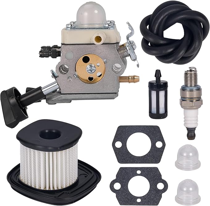 Carburetor for Stihl SH86 SH86C BG86 BG86CE BG86Z BG86CEZ Leaf Blower Carb Replace ZAMA C1M-S261B C1M-S261C 4241 120 0616 4241 120 0607 with Replacement Parts Kit