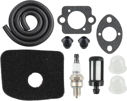 AUTOKAY C1M-S261B Carburetor with Primer Bulb Fuel Filter Air Filter Spark Plug for STIHL SH86 SH86C BG86 BG86CE BG86Z BG86CEZ Blower 4241 120 0616