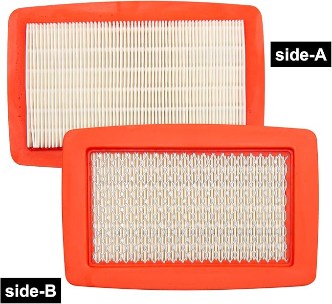 512652001 Air Filter Replacement for Red Max T401282310 EBZ8500 512652001 544271501 544271601 Replacement for Husqvarna 512652001 544271501 for Backpack Blower Leaf Blower