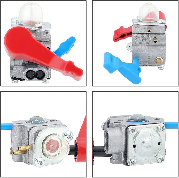 C1U-W12A Carburetor for Poulan FL1500 FL1500LE Leaf Blower C1U-W12B Gas Leaf Blower Carb Craftsman 952711486 530071629 with Filter Repower Kit Spark Plug