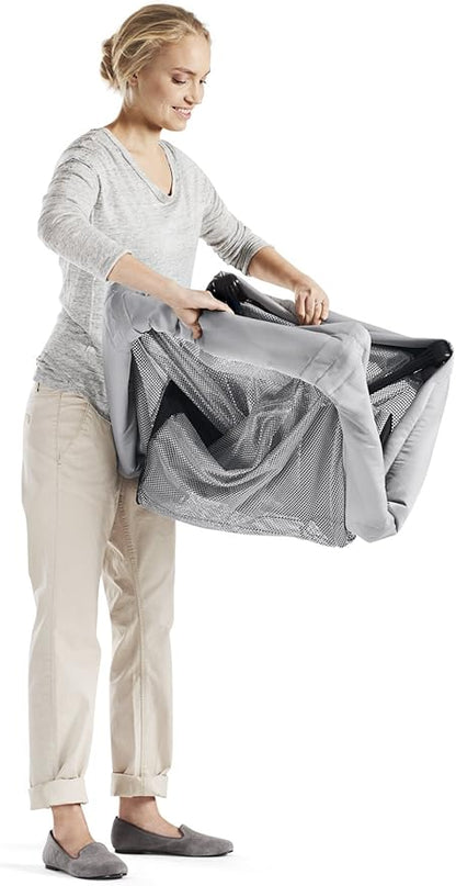 BabyBjörn Travel Crib Light, Silver, One size