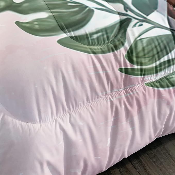 CVHOUSE Kawaii Cow Comforter Sets King for Girls Women,Kawaii Cow Bedding Sets California King Set,Cow Bedspread,Cow Duvet,Cow Bed Set,Cow Quilt Set 3 Pcs 1 Comforter and 2 Pillowcases