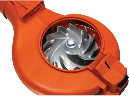 BLACK+DECKER 3-in-1 Electric Leaf Blower, Leaf Vacuum/Mulcher, Corded, 12-Amp (BV6600)