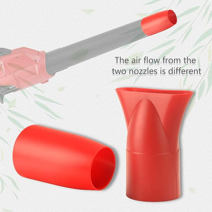 Leaf Blower Flat Tip Nozzle and Flare Nozzle Tip for Milwaukee M18 2724-20 & 2724-21 Fuel Leaf Blower, Work for Drying, Blow-Drying -Leaf Blower Flat Nozzle Tip