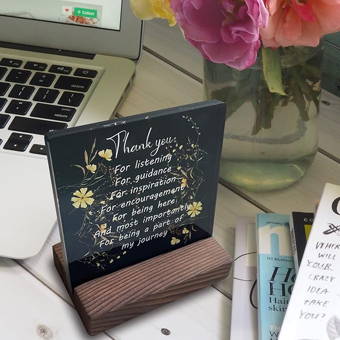 Thank You Gift for Women Inspirational Gifts Coworker Gifts Thank You Presents for Employee Coworker Leaving Gifts for Women Mentor Appreciation Gifts Farewell Gifts for Boss Friends Teacher ads1