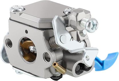 590460102 Carburetor for Husq 125B 125BX 125BVX Leaf Blower Trimmer for Zama C1Q-W37 Carb 545 08 18-11 581798001 545081811 545112101 with Air Filter Fuel Line Kit