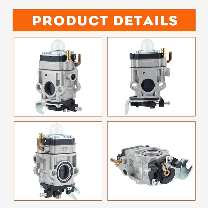 Hipa PB-755ST Carburetor for Echo PB755ST PB 755ST PB-755H PB-755T PB-755SH PB-651H PB-651T PB-751T PB-751H Shindaiwa EB633RT Backpack Blower Replace A021000812 WYK-192 WYK-192-1