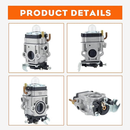 Hipa PB-755ST Carburetor for Echo PB755ST PB 755ST PB-755H PB-755T PB-755SH PB-651H PB-651T PB-751T PB-751H Shindaiwa EB633RT Backpack Blower Replace A021000812 WYK-192 WYK-192-1