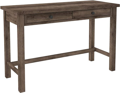 Signature Design by Ashley Arlenbry Farmhouse 47" Home Office Desk, Weathered Oak Gray