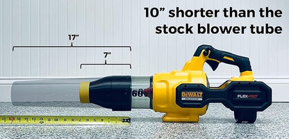 Stubby Car Drying Nozzle for DEWALT Leaf Blowers - 60V MAX (DCBL772B & DCBL777B)