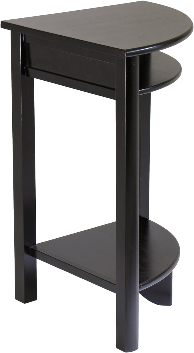 Winsome Liso Corner Desk, Espresso