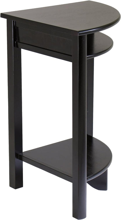 Winsome Liso Corner Desk, Espresso