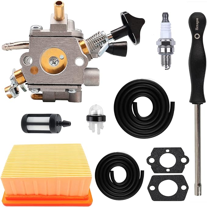 4283 120 0601 Carburetor Carb Compatible with Stihl BR800 BR800X BR800CE Leaf Blower with 4203-141-0301 Air Filter Kit
