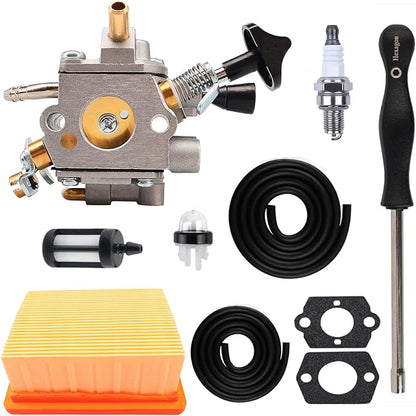 4283 120 0601 Carburetor Carb Compatible with Stihl BR800 BR800X BR800CE Leaf Blower with 4203-141-0301 Air Filter Kit