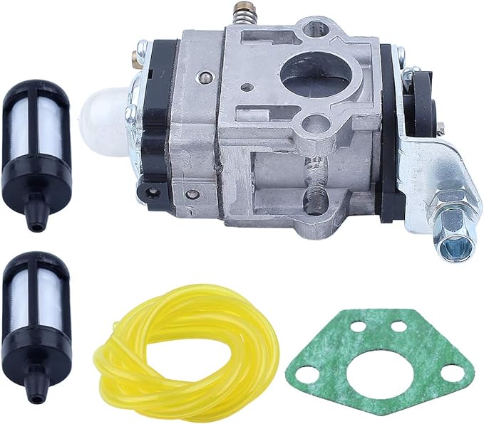 Carburetor Fuel Filter For Husqvarna 155BT Blower 531003699 WYK-95 WYK-95-1 Carb, Carburetor w/Gasket Fuel Filter 2 feet Fuel Line.